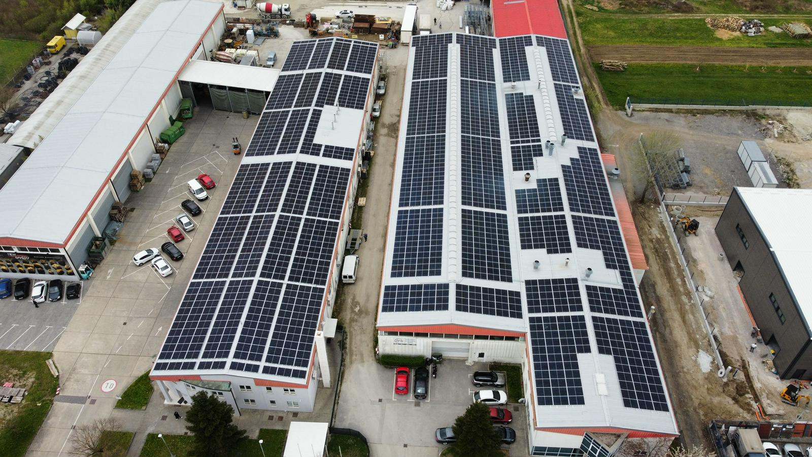 Solarna elektrana SE IPK AND NEW BEKERY, Zagreb, Lučko