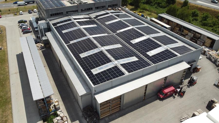 Solarna elektrana SE CONTY, Zagreb, Lučko