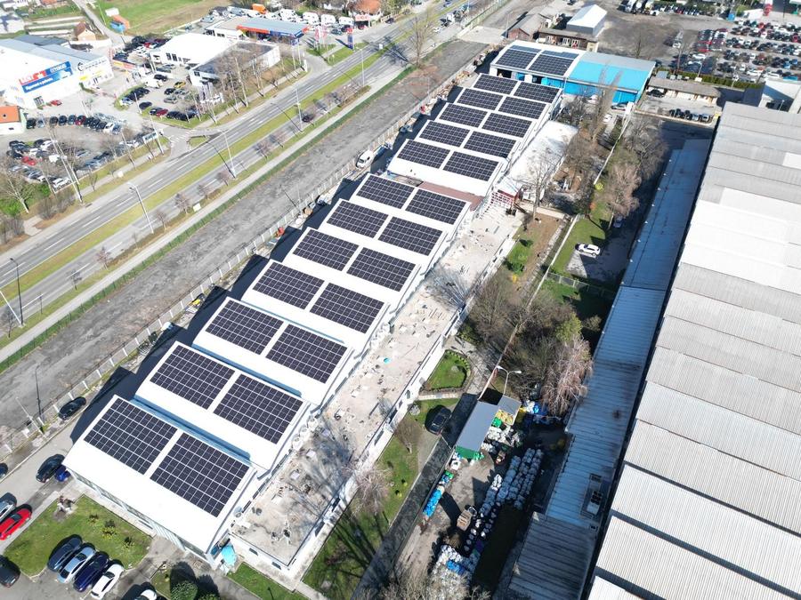 Solarna elektrana SE TEH CUT, Zagreb